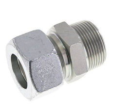 30S y R1-1/4'' Racor de corte recto de acero galvanizado con rosca macho 400 bar ISO 8434-1