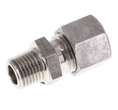 10L & R1/4'' Stainless Steel Straight Cutting Fitting with Male Threads 315 bar ISO 8434-1
