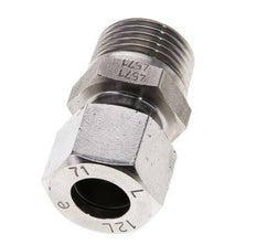 12L & R1/2'' Stainless Steel Straight Cutting Fitting with Male Threads 315 bar ISO 8434-1