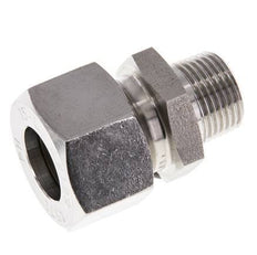 15L & R3/8'' Stainless Steel Straight Cutting Fitting with Male Threads 315 bar ISO 8434-1