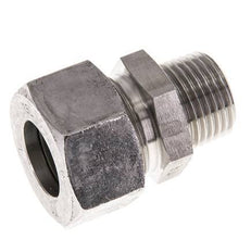 18L & R1/2'' Stainless Steel Straight Cutting Fitting with Male Threads 315 bar ISO 8434-1