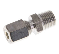 6L & R1/4'' Stainless Steel Straight Compression Fitting with Male Threads 315 bar ISO 8434-1