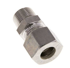 12L & R3/8'' Stainless Steel Straight Compression Fitting with Male Threads 315 bar ISO 8434-1