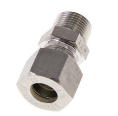12L & R3/8'' Stainless Steel Straight Compression Fitting with Male Threads 315 bar ISO 8434-1