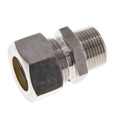 22L & R3/4'' Stainless Steel Straight Compression Fitting with Male Threads 160 bar ISO 8434-1