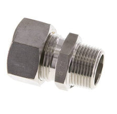 22L & R3/4'' Stainless Steel Straight Compression Fitting with Male Threads 160 bar ISO 8434-1