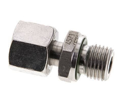 10L & M14x1.5 Stainless Steel Straight Swivel with Male Threads 315 bar FKM Adjustable ISO 8434-1