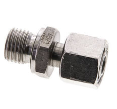 10L & M14x1.5 Stainless Steel Straight Swivel with Male Threads 315 bar FKM Adjustable ISO 8434-1