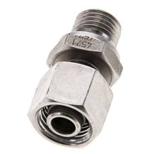 10L & M14x1.5 Stainless Steel Straight Swivel with Male Threads 315 bar FKM Adjustable ISO 8434-1