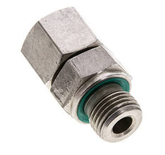 10S y M16x1,5 Acero inoxidable Rótula recta con rosca macho 630 bar FKM Ajustable ISO 8434-1