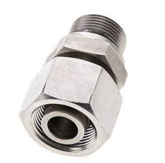 16S & M22x1.5 Stainless Steel Straight Swivel with Male Threads 400 bar FKM Adjustable ISO 8434-1