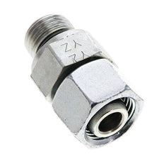 12L y M16x1.5 Acero Zincado Giratorio Recto con Rosca Macho 315 bar Junta tórica NBR Cono de Sellado Ajustable ISO 8434-1