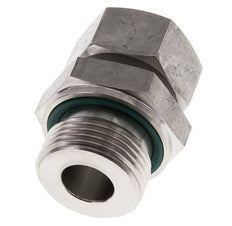 22L & G1'' Stainless Steel Straight Swivel with Male Threads 160 bar FKM Adjustable ISO 8434-1