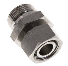 22L & G1'' Stainless Steel Straight Swivel with Male Threads 160 bar FKM Adjustable ISO 8434-1