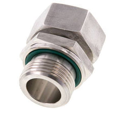 28L & G1'' Stainless Steel Straight Swivel with Male Threads 160 bar FKM Adjustable ISO 8434-1
