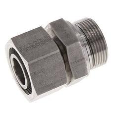 30S y G1-1/4'' Acero Inoxidable Giratorio Recto con Rosca Macho 400 bar FKM Ajustable ISO 8434-1