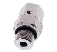 10L & G3/8'' Acero zincado Rótula recta con rosca macho 315 bar Junta tórica de NBR Cono de estanquidad Ajustable ISO 8434-1
