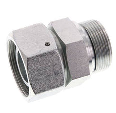 38S & G1-1/2'' Acero zincado Rótula recta con rosca macho 315 bar Junta tórica de NBR Cono de estanquidad Ajustable ISO 8434-1