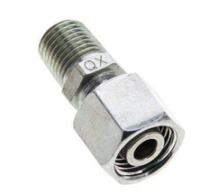 10L y 1/4'' NPT Acero Zincado Rótula Recta con Rosca Macho 315 bar Ajustable ISO 8434-1