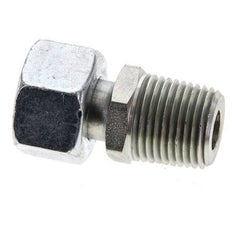 15L & 1/2'' NPT Zink plated Steel Straight Swivel with Male Threads 315 bar Adjustable ISO 8434-1