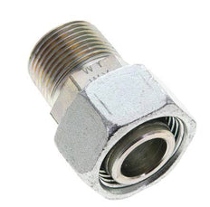 22L y 3/4'' NPT Rectas de acero galvanizado con rosca macho 160 bar Ajustable ISO 8434-1