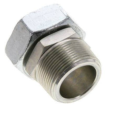 42L y 1-1/2'' NPT Rótula recta de acero galvanizado con rosca macho 160 bar Ajustable ISO 8434-1