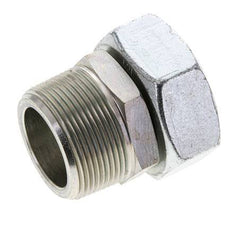 42L y 1-1/2'' NPT Rótula recta de acero galvanizado con rosca macho 160 bar Ajustable ISO 8434-1