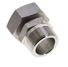 42L & 1-1/2'' NPT Stainless Steel Straight Swivel with Male Threads 160 bar Adjustable ISO 8434-1