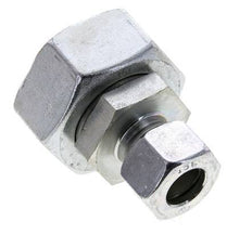 15L & 35L Zink plated Steel Straight Cutting Fitting with Swivel 160 bar ISO 8434-1