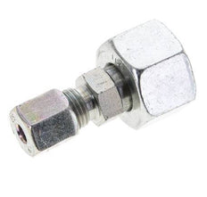 6S & 16S Zink plated Steel Straight Cutting Fitting with Swivel 400 bar ISO 8434-1