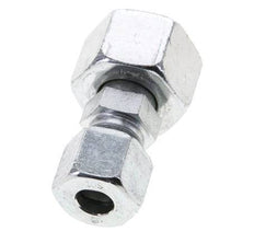 10S & 16S Zink plated Steel Straight Cutting Fitting with Swivel 400 bar ISO 8434-1