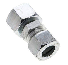 15L & 16S Zink plated Steel Straight Cutting Fitting with Swivel 315 bar ISO 8434-1