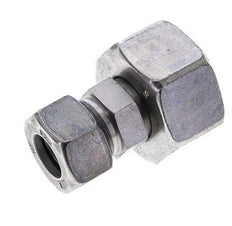 18L & 25S Zink plated Steel Straight Cutting Fitting with Swivel 315 bar ISO 8434-1