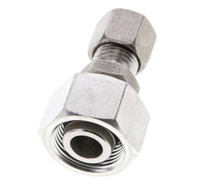 8L & 15L Stainless Steel Straight Cutting Fitting with Swivel 315 bar ISO 8434-1