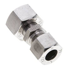 12L & 15L Stainless Steel Straight Cutting Fitting with Swivel 315 bar ISO 8434-1