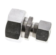 15L & 28L Stainless Steel Straight Cutting Fitting with Swivel 160 bar ISO 8434-1