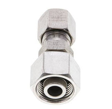 8S & 12S Stainless Steel Straight Cutting Fitting with Swivel 630 bar ISO 8434-1