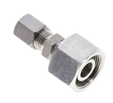 6S & 16S Stainless Steel Straight Cutting Fitting with Swivel 400 bar ISO 8434-1