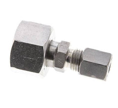 6S & 16S Stainless Steel Straight Cutting Fitting with Swivel 400 bar ISO 8434-1