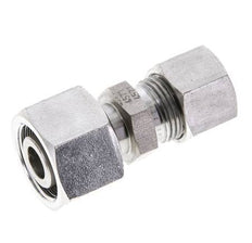 12S & 16S Stainless Steel Straight Cutting Fitting with Swivel 400 bar ISO 8434-1
