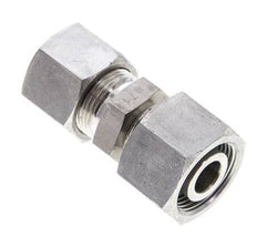 14S & 16S Stainless Steel Straight Cutting Fitting with Swivel 400 bar ISO 8434-1