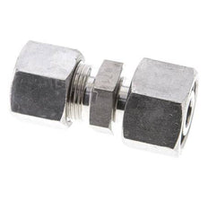 14S & 16S Stainless Steel Straight Cutting Fitting with Swivel 400 bar ISO 8434-1