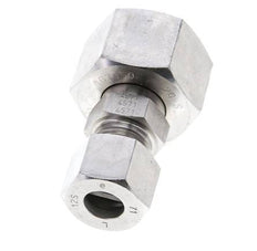 12S & 20S Stainless Steel Straight Cutting Fitting with Swivel 400 bar ISO 8434-1