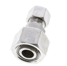 12S & 20S Stainless Steel Straight Cutting Fitting with Swivel 400 bar ISO 8434-1