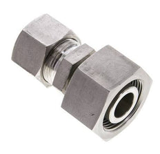 20S & 25S Stainless Steel Straight Cutting Fitting with Swivel 400 bar ISO 8434-1