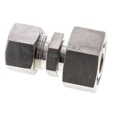 20S & 25S Stainless Steel Straight Cutting Fitting with Swivel 400 bar ISO 8434-1