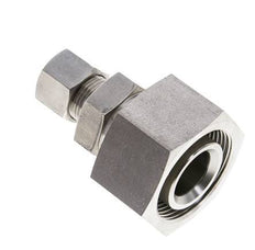 12S & 30S Stainless Steel Straight Cutting Fitting with Swivel 400 bar ISO 8434-1