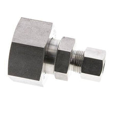 12S & 30S Stainless Steel Straight Cutting Fitting with Swivel 400 bar ISO 8434-1