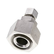 12S & 30S Stainless Steel Straight Cutting Fitting with Swivel 400 bar ISO 8434-1