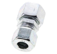 12S & 14S Zink plated Steel Straight Cutting Fitting with Swivel 630 bar NBR O-ring Sealing Cone ISO 8434-1